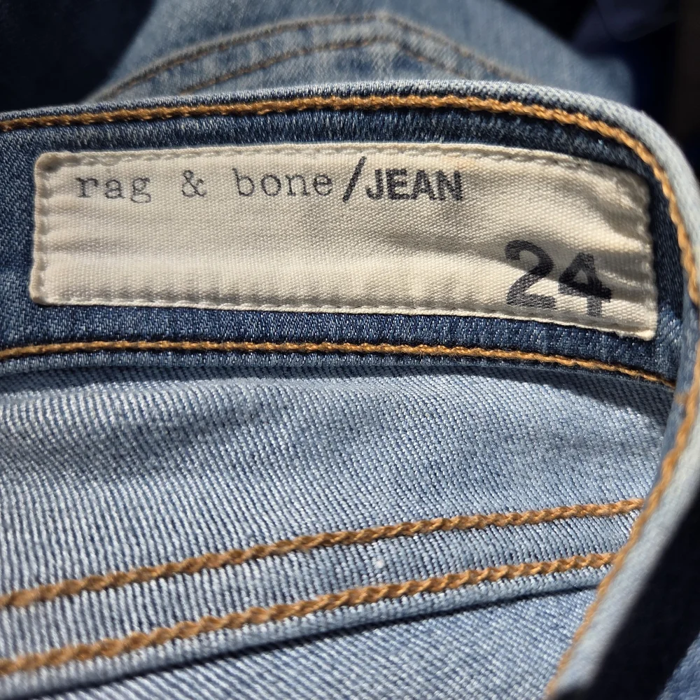 Rag & Bone Womens Blue‎ Ankle Skinny Jeans Size 24